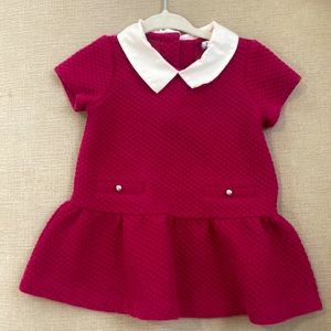 Janie & jack collard dress 6-12 months